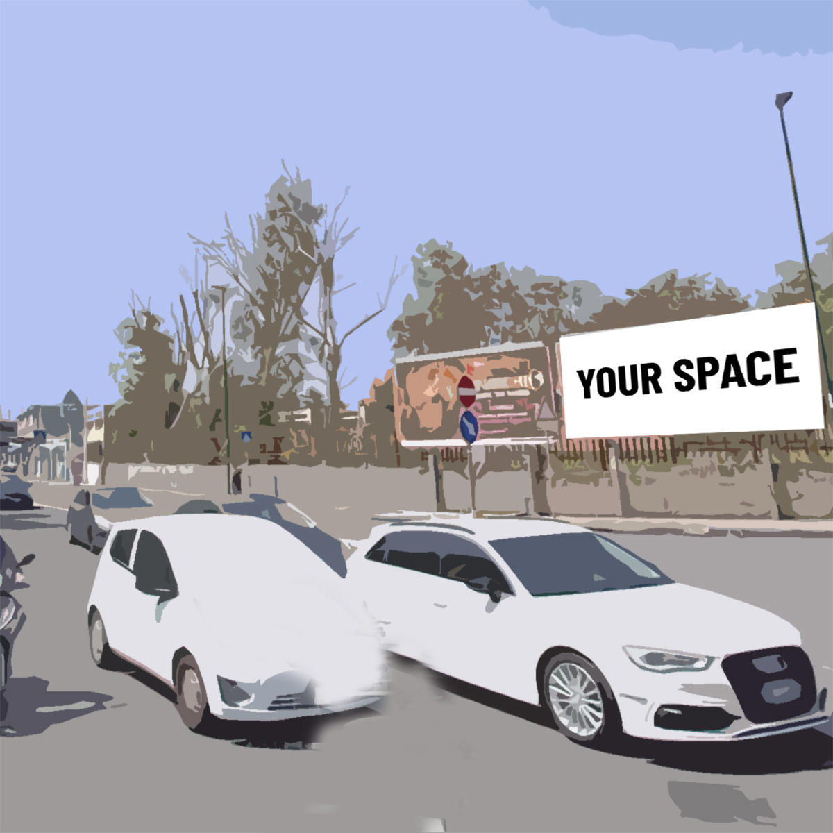 SPAZIO PUBBLICITARIO 600 x 300 (NAPOLI) Dal 19/10/2026 al 01/11/2026 14 giorni